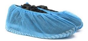 BLUE Shoe Cover SLEEVE of 100 ONLY