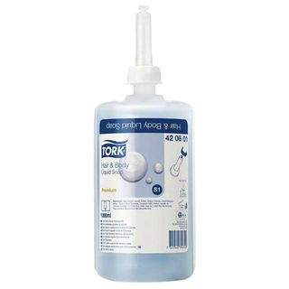 Tork 420601 Hair & Body Liquid Soap 6x1000ml