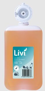 Livi Activ Food-Safe Foam Hand Soap 6x 1L  S103