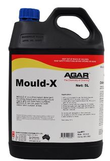5L Agar Mould-X. kills Mould and Mildew