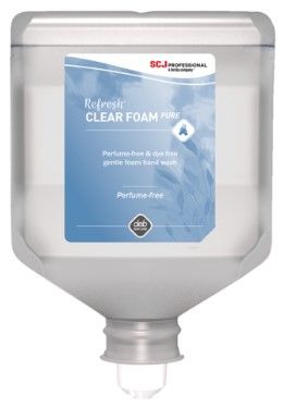 Deb REFRESH Clear Foam Perfume & Dye free  4x 2L  CLR2LT