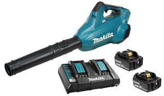 DUB362PT2 Makita Blower Kit - 2 x Batt 5Ah & Charger