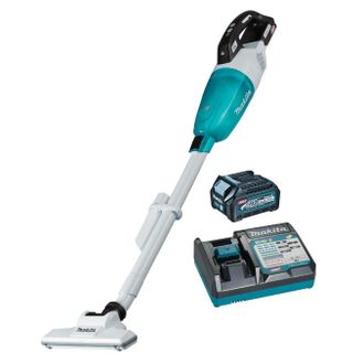 Makita 40V Brushless Stick Vacuum - 2.5Ah Battery +Charger