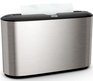 Counter Top Slimline Hand Towel Disp Stainless Steel