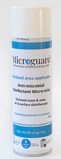 Microguard Area Applicator Micro Fog Disinfectant 300g
