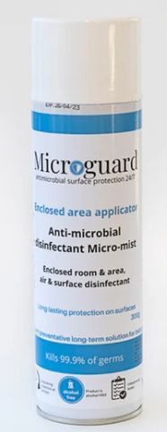 Microguard Area Applicator Micro Fog Disinfectant 300g
