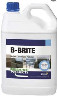 5L B-Brite Research Products   Cleaner and polish