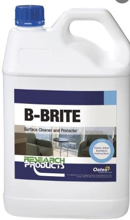 5L B-Brite Research Products   Cleaner and polish