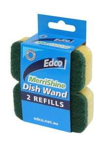 Dishmatic Replacement Scourer Pkt of 2