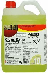 5L Agar Citrus Extra  Carpet Pre Spray Shampoo