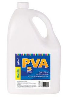 PVA Craft Glue 5Ltr