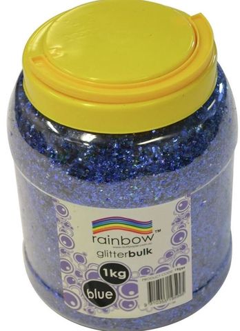 Glitter Blue 1kg /TUB