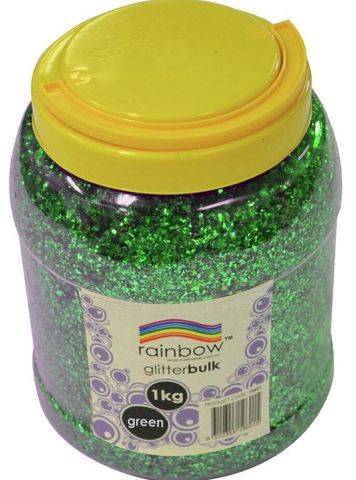 Glitter Green 1kg /TUB