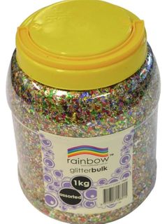 Glitter Multi 1kg /TUB