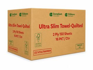 CCS  Ultra Slim Towel 2ply Premium 2400sh