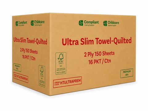CCS  Ultra Slim Towel 2ply Premium 2400sh