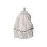 White round Launder Mop fits Std Handle