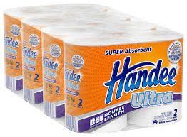 Kitchen Towel  HANDY ULTRA  60SH X12 rolls 6xpkt of 2