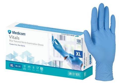 Nitrile Gloves 100 Large