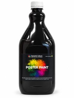 Paint  2L Licorice Black