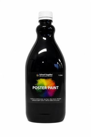 Paint  2L Licorice Black