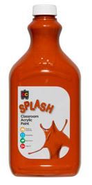 Paint Splash 2L Tangy Orange