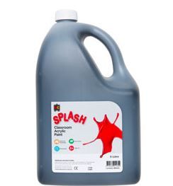 Paint Splash 5L Black