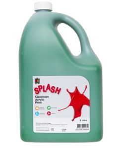 Paint Splash 5L Green
