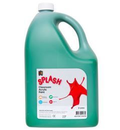 Paint Splash 5L Green