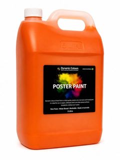 Paint  5L Orange