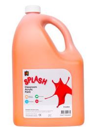 Paint Splash 5L Orange