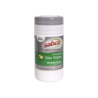 Surface Sanitising Wipes Tub of100 sheets