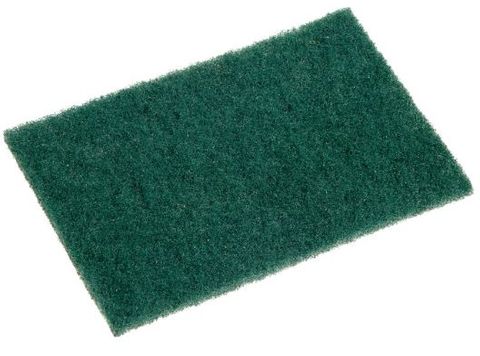 Scourer Green H/Duty 15x10cm