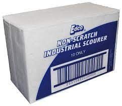 Non scratch scourer H/Duty