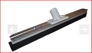 Neoprene Floor Squeegee 450mm Includes aluminium handle