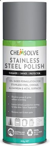 Stainless Steel Oil Polish Aerosol *PREMIUM*