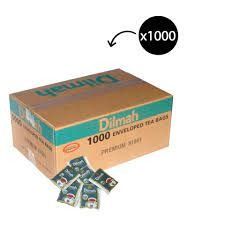 Tea Bags Dilmah enveloped ctn 1000