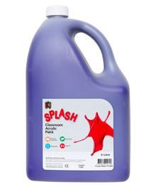 Paint Splash 5L Purple Blast