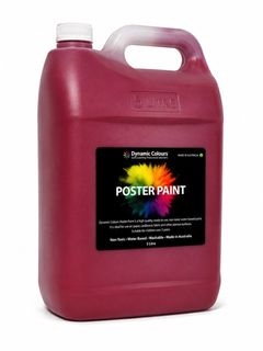 Paint  5L Red