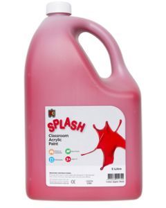 Paint Splash 5L Red