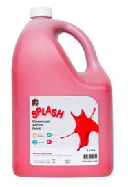 Paint Splash 5L Red