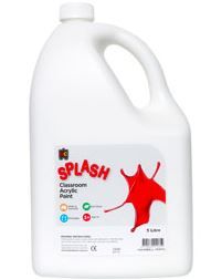 Paint Splash 5L White