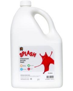 Paint Splash 5L White