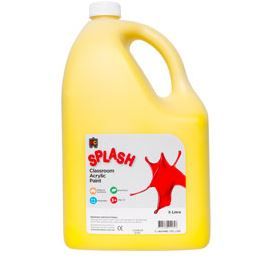 Paint Splash 5L Yellow