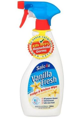 Vanilla Fridge Spray 500ml