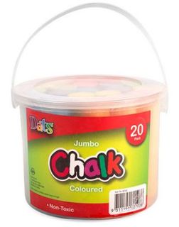 Chalk Chunky Bucket /TUB20