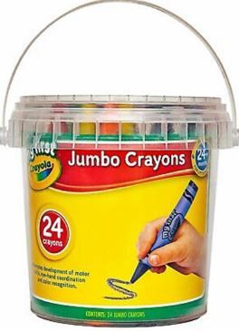 Crayons Crayola My First /TUB 24