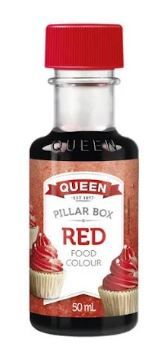 Food Colouring Pink/Red 50ml