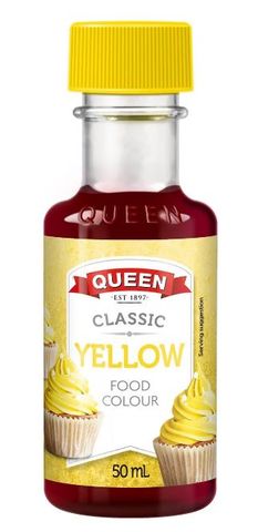 Food Colouring Yellow 50ml