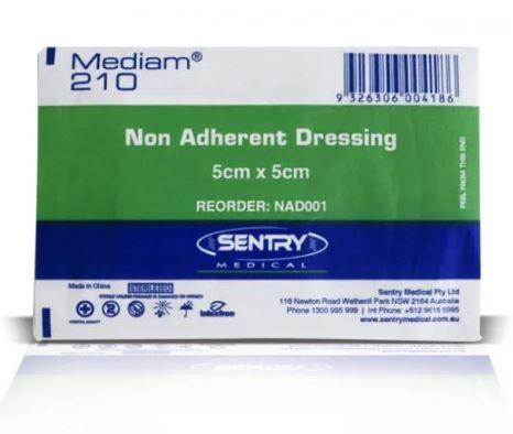 Non-Adherent Dressing 5x5